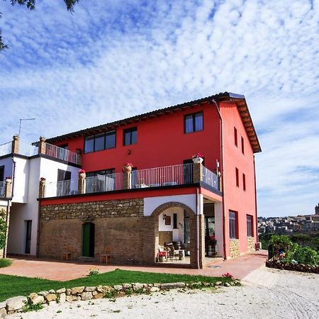 La Casa Rossa Country House Piazza Armerina Eksteriør billede