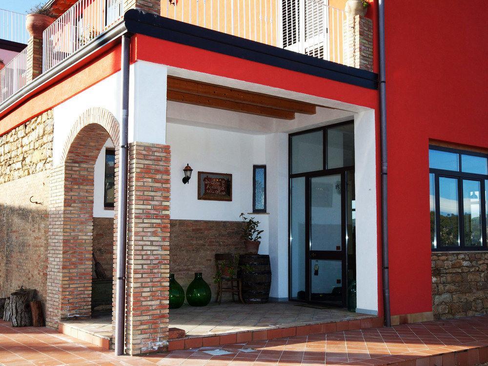 La Casa Rossa Country House Piazza Armerina Eksteriør billede