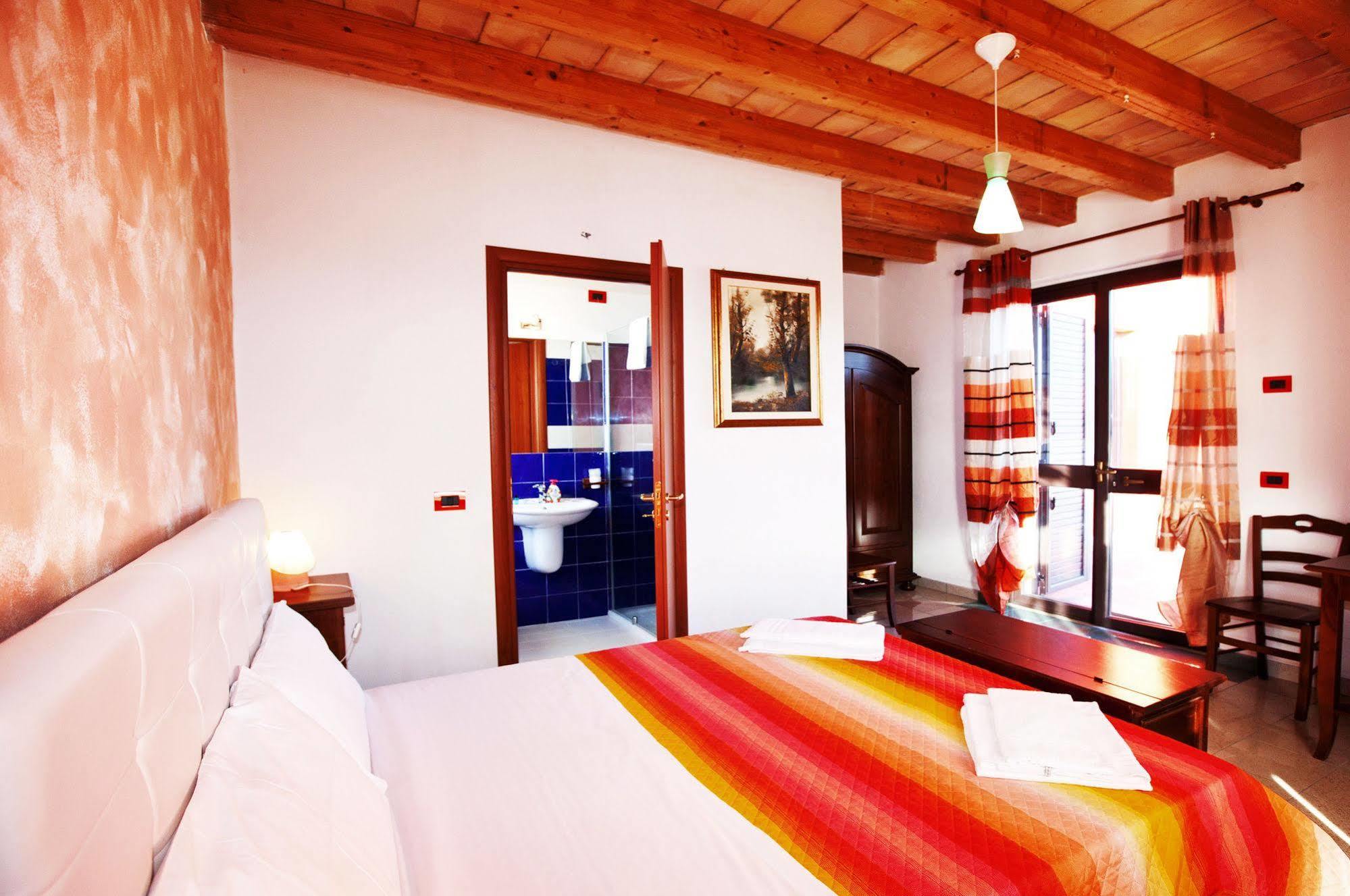 La Casa Rossa Country House Piazza Armerina Eksteriør billede