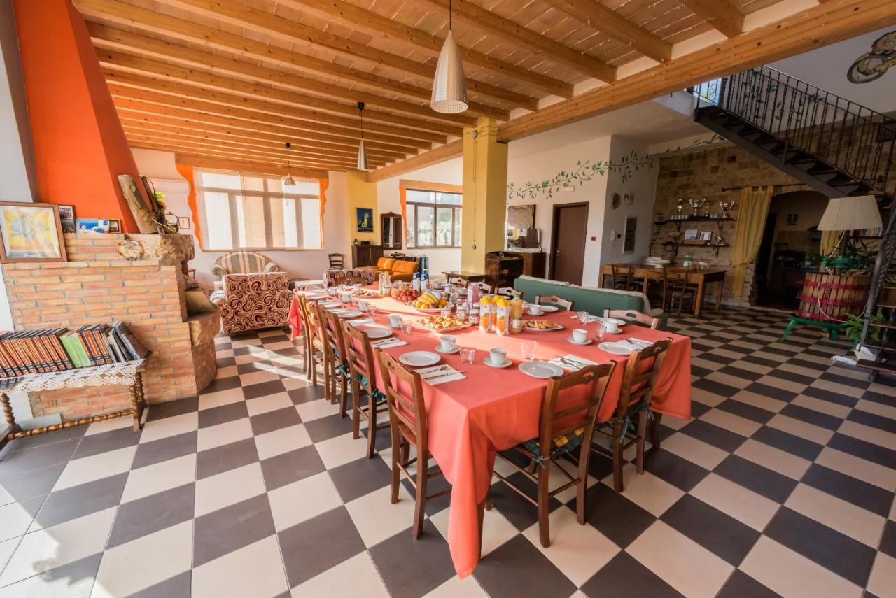 La Casa Rossa Country House Piazza Armerina Eksteriør billede